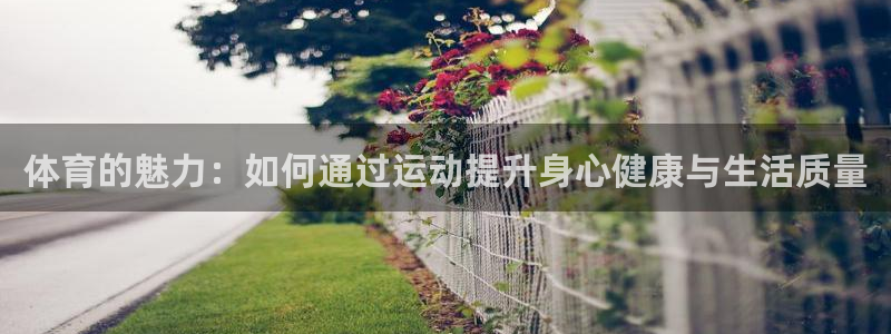 k1体育下载地址：体育的魅力：如何通过运动提升身心健康与生活质量