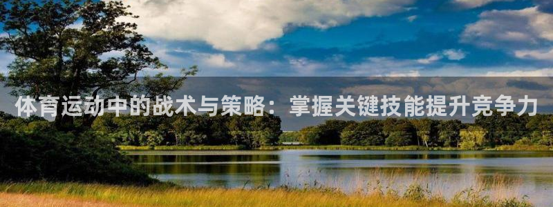 k1体育网站登录官网：体育运动中的战术与策略：掌握关键技能提升竞争力